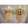 San Diego Padres Fan Fotbalový dres Unisex Vyšívaný Sportovní Top Pruhovaný Design Bavlněná Směs Podzimní Oblečení