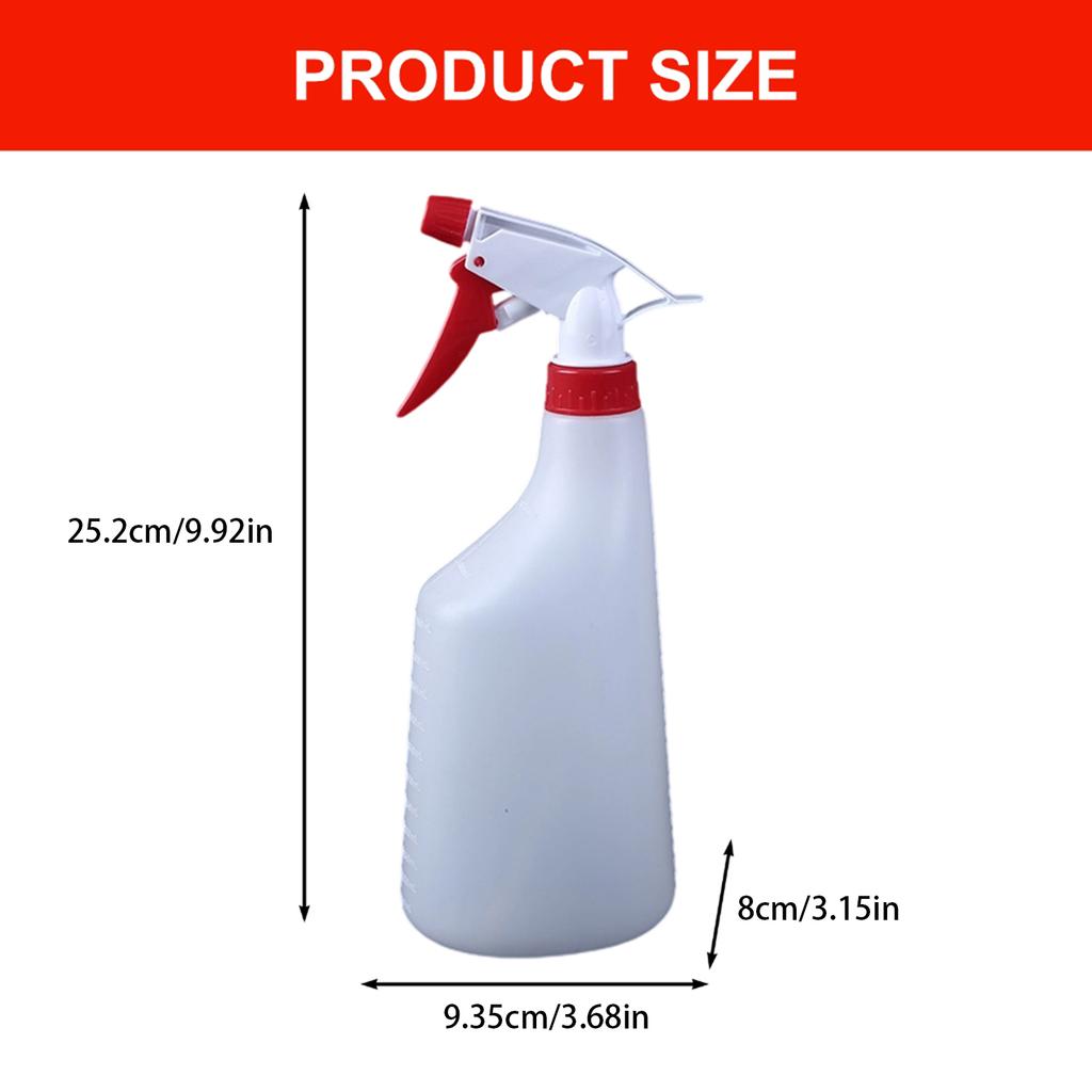 Acid Alkali Resistant Spray Bottle For Cleaning Chemicals Adjustable Nozzle Ergonomic Handle 2L Large Capacity Lightweight Garden Irrigation Tool