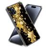 For iPhone 16 Pro Max Case Pattern Printed Shockproof TPU Phone Cover