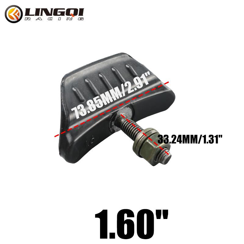 

LINGQI RACING Motorcycle Accesserio Motorbike Wheel Rim Lock Tyre Inner Tube Safe Bolt 1.85 Inner Tire Lock For Dirt Pit Bike 1.60
