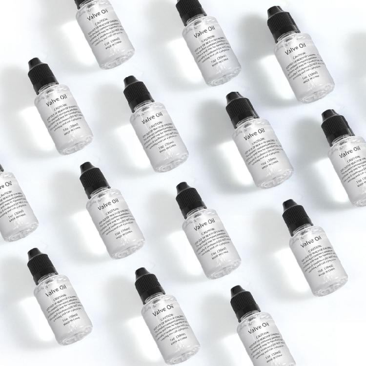 1/2/12Pcs Valves Lubricating Oil 30ml Trumpet Valves Oil for Saxophone Trumpet Horn Instrument Maintenance Easy to Use