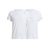 adidas Set In Sleeve T Shirt Men's White HB8521