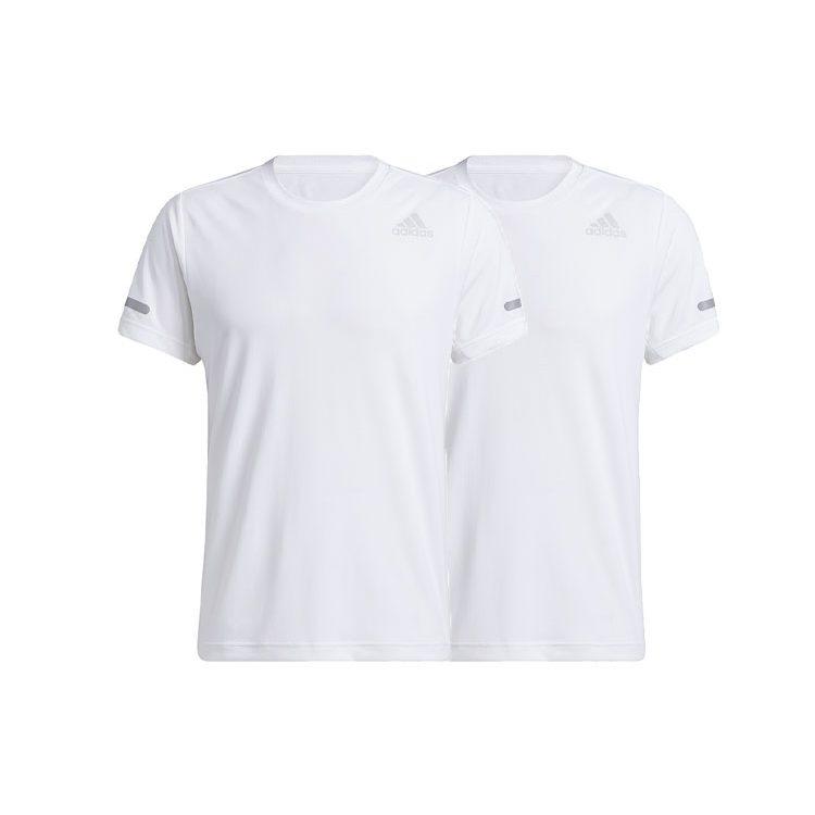 adidas Set In Sleeve T Shirt Men's White HB8521