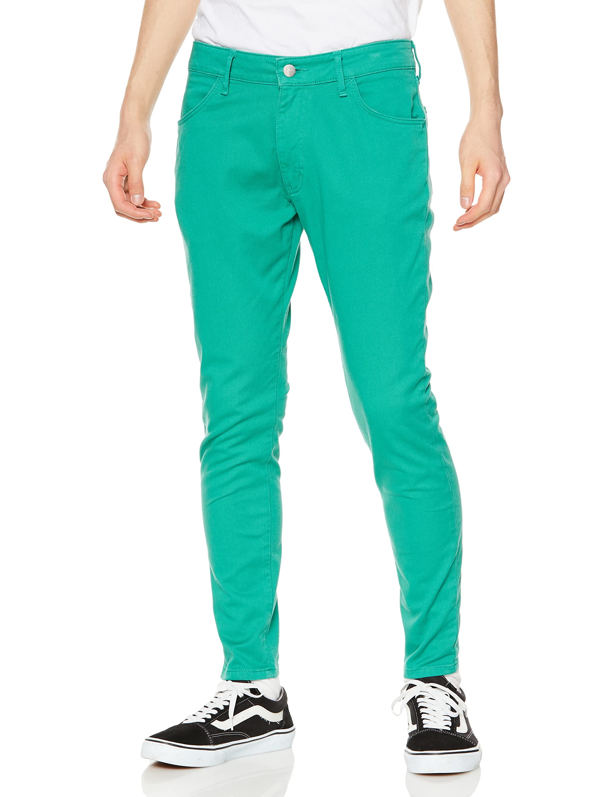 

Lee Jeans Зауженные брюки Зеленые XS [Официальные] X-LINE Мужские зелёный