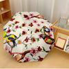 Bird Branch Flower Printed Umbrella Windproof Folding Umbrella Portable Sun and Rain Umbrella Suitable for Gifting