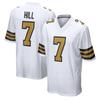 New Orleans Saints Football Jersey 41 Kamara 7 Hill 12 Olave Embroidered Sportswear