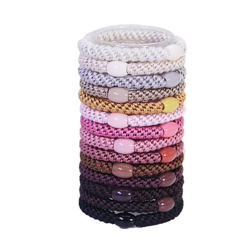 Hohe Elastizität Haargummis & Scrunchies - Keine Knicke, Elastische Bänder für Haaraccessoires