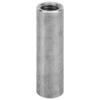 2in M10 Threaded Sleeve Rod Round Connector 0.6in Outer Diameter Stainless Steel