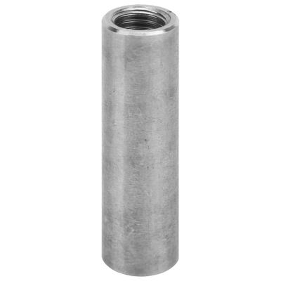 2in M10 Gjenget Hylse Stang Rund Kobling 0.6in Ytre Diameter Rustfritt Stål