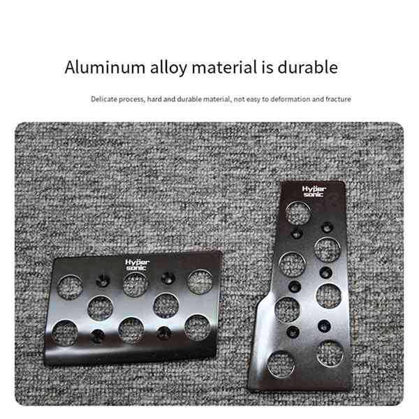 Premium Aluminum Alloy Pedals for Toyota Camry, Avalon & Lexus