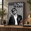 DIY 5D Diamond Painting Bruno Mars Full Drill Diamond Art Wall Decor Craft Kit