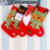 Christmas Stocking  Candy Gift Sock Bag  Fireplace  Ornaments