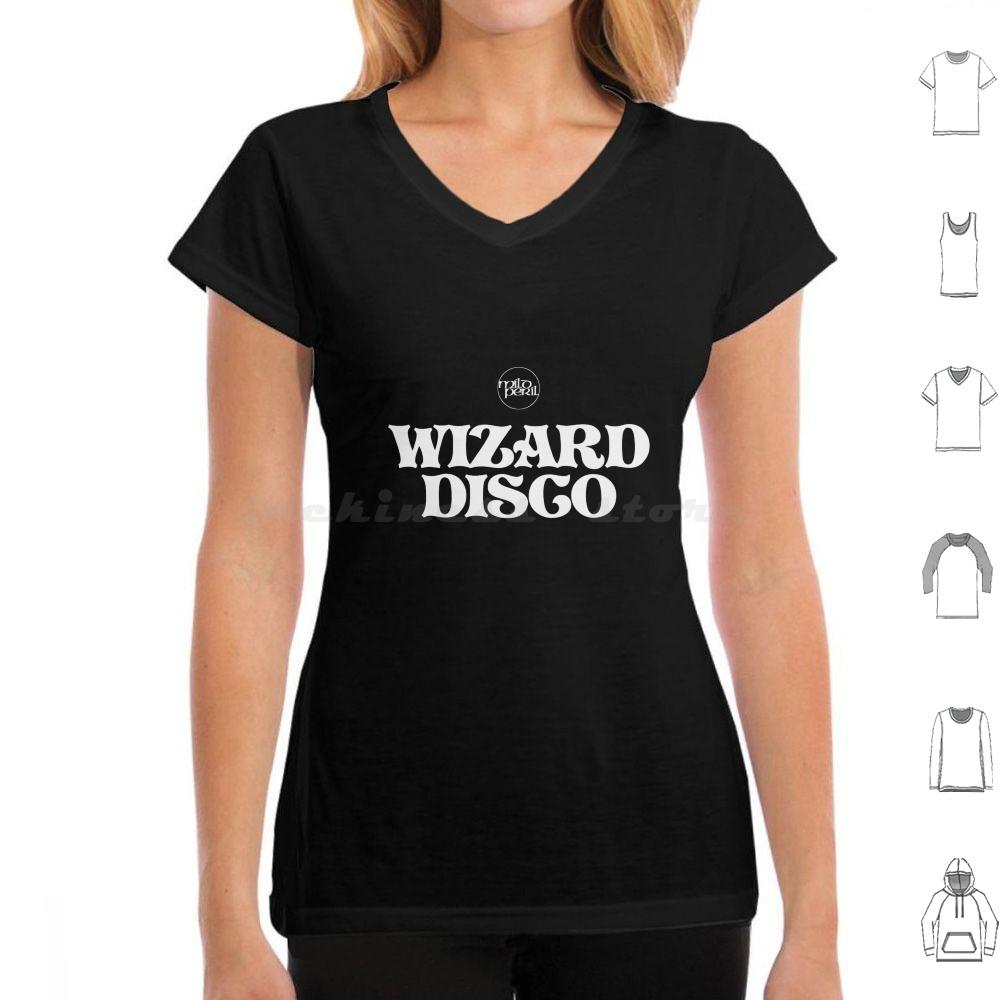 Wizard Disco T Shirt Big Size 100% Cotton Wizard Wizard Disco Mild Peril