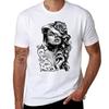 Chicano Girl T-Shirt Plus Size Basic Cotton T-Shirt