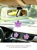 Maple Leaf Car Air Freshener EVA Hanging Vent Clip Car Fragrance