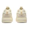 Anta Bump Puffy Shoes Slip Resistant Low Top Skateboard Shoes Men's Light Beige White Sneakers 912238060-3