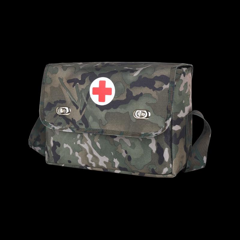 

Shanshuo Outdoor Emergency & First Aid Shoulder Bag Small Empty Bag