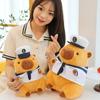 Capybara Shape Navy Sailor Capybara Doll Cartoon Animals Plush Toy  Kids