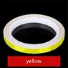 1 Pc 8m Car Styling Reflective Stripe Tape Motorcycle Bike Body Rim Wheel Stripe Tape Stickers Decorative