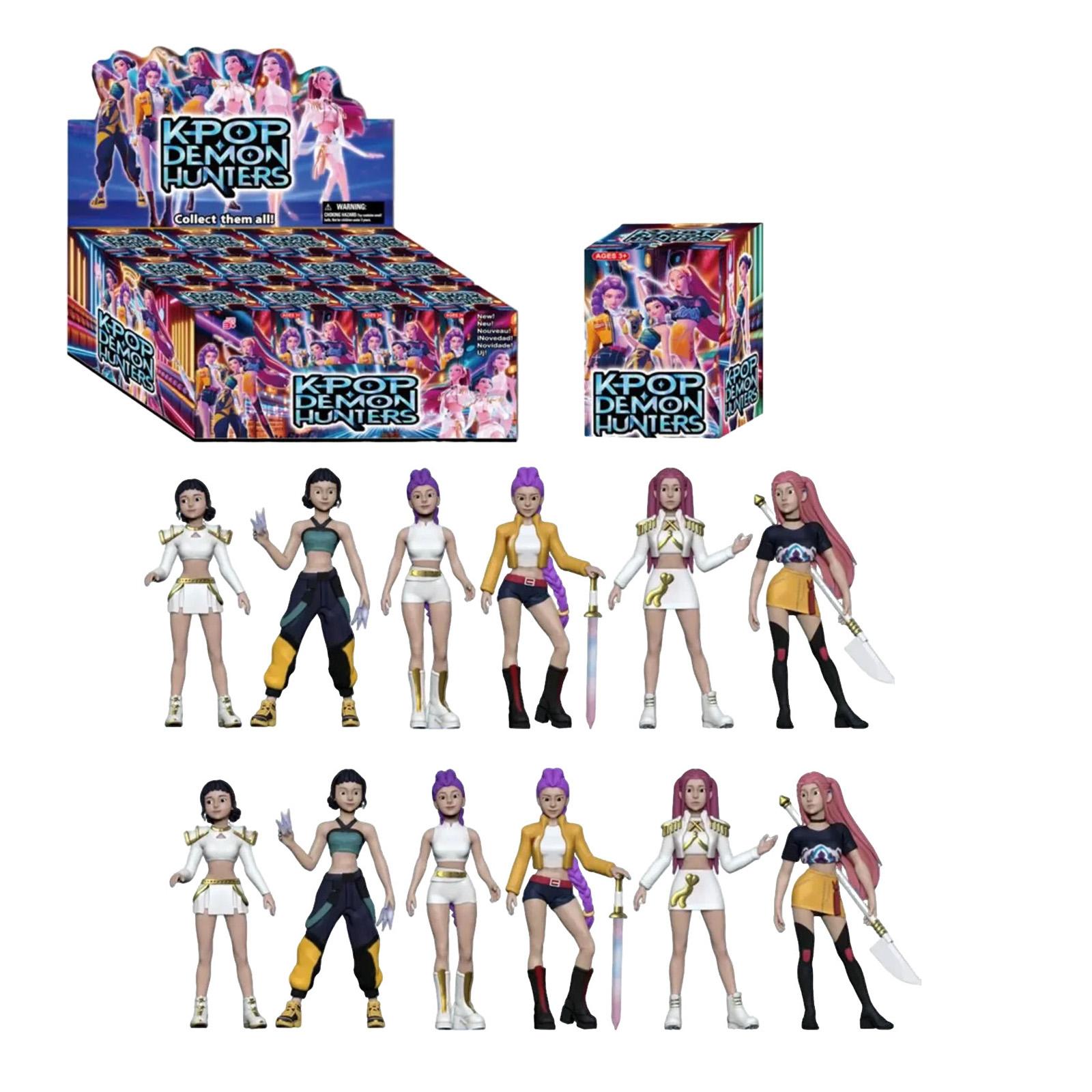 

Фигурки Mystery Box, Mystery Box (12 шт.) One Size