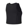 FILA Fitness Classic Training Versatile Comfortable Tight Sports Tank Top Women tops Deep-Black A11W621124FBK