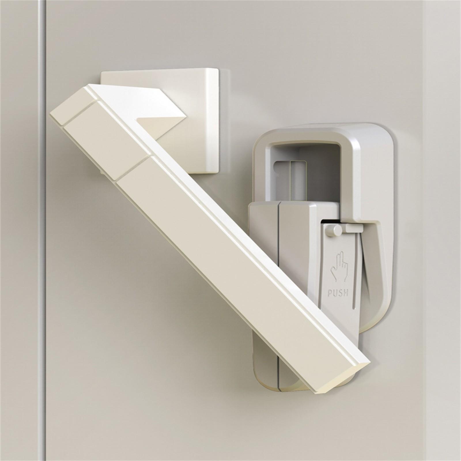 

Детский замок безопасности, противоугонное оружие, противовзломная дверь, противодетский дверной замок, небьющийся замок на ручку двери с защитой от кошек и собак One Size