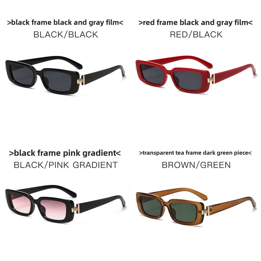 Small Square Sunglasses 2024 Summer Fashion Uv400 Nonpolarized For Travel And Parties