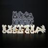 Silicone Candle Making Moulds Easter Rabbit Mold Hand-Making Supplies Silicone Texture for Craft and Home Decorations