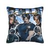 L-Leon Scott Kennedy Pillow Cover Novelty Pillow Case For Chair Sofa Home Decor Comfy Pillowcases Gift