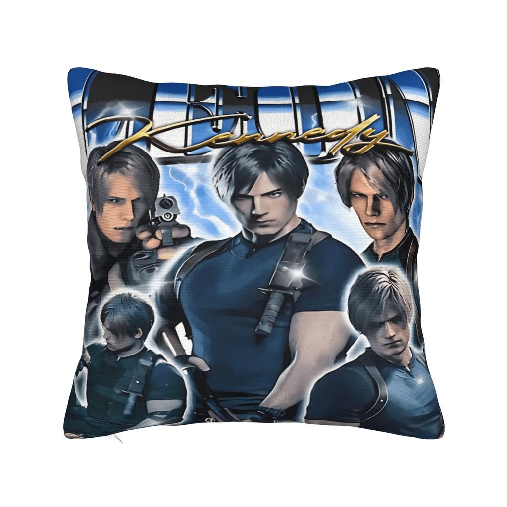 L-Leon Scott Kennedy Pillow Cover Novelty Pillow Case For Chair Sofa Home Decor Comfy Pillowcases Gift