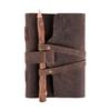 Handmade Treasuree Classic Leather Journal, Un-ruled Notebook/ Sketchbook l Full Grain Leather, Hunter Leather