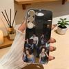 Hot Music K-KATSEYE Phone Case For Samsung A10 A12 A31 A40 A70 Transparent Cover