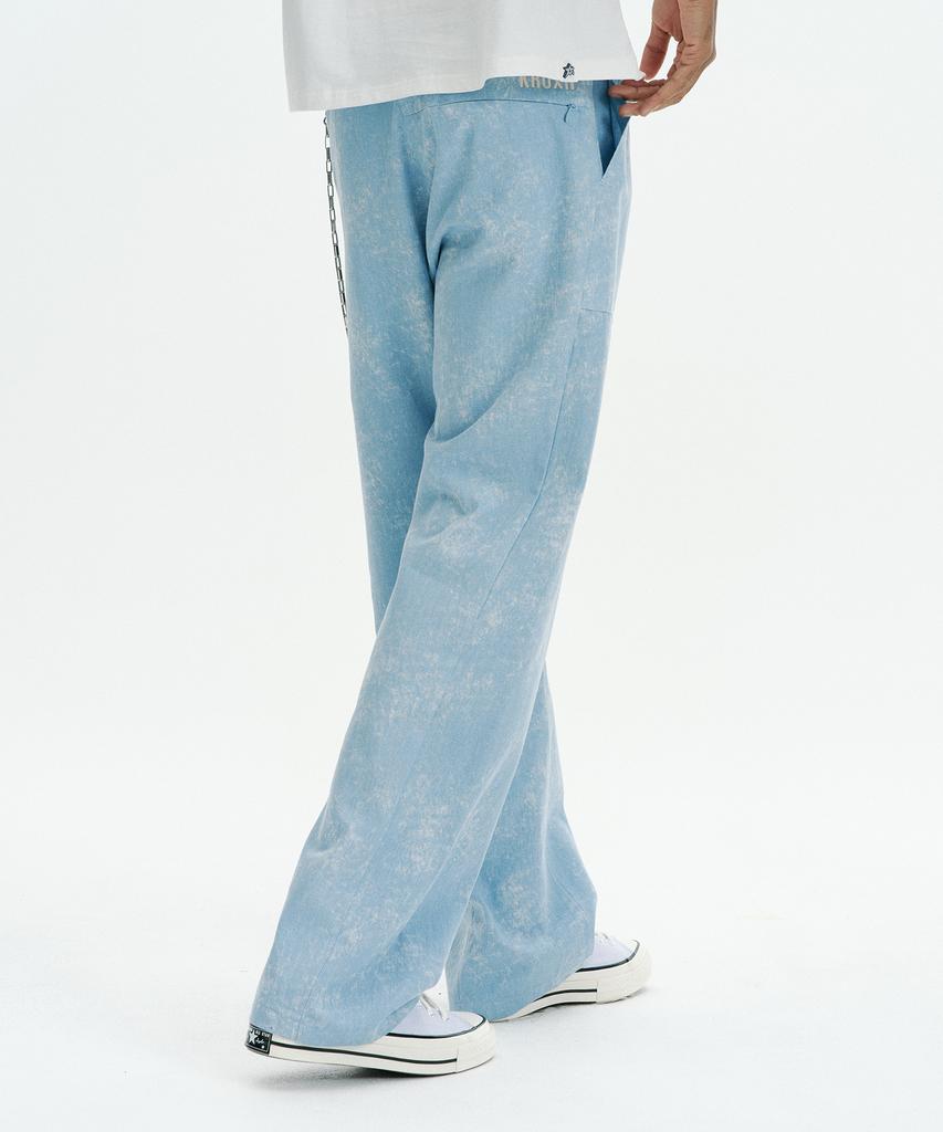 Keuleogsi Frost Washed Semi-Wide Pants