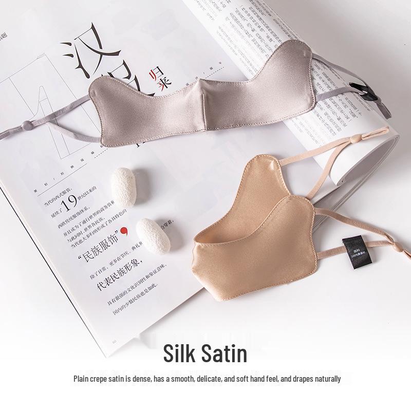Breathable Mulberry Silk Nose Protector: Anti-Pollen, Skin-Friendly, Warm, and Dustproof