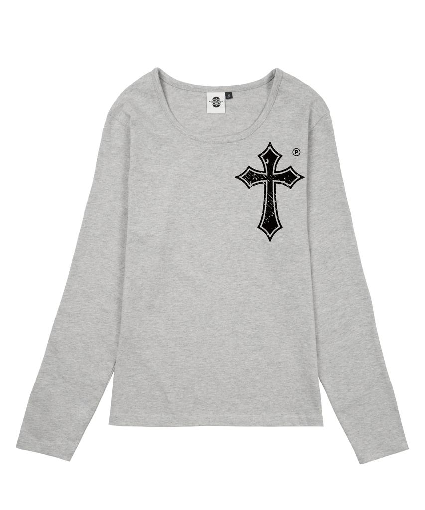 PRIMATE Cross Slim Fit Long Sleeve 4 Colors