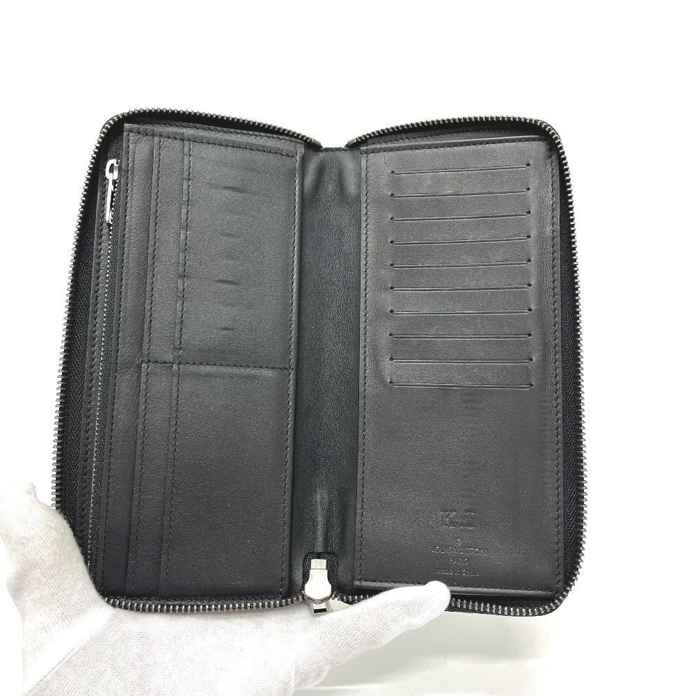 Louis Vuitton M63548 Damier Infini Zippy Wallet Vertical Long Wallet