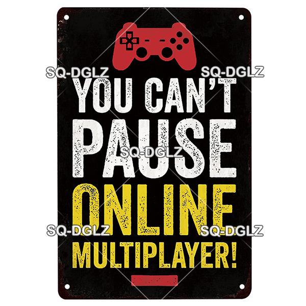 Plaque De jeu en métal Vintage, décoration De Bar, décor De Pub, Placas décoratifs en métal, affiche en métal, signe en étain