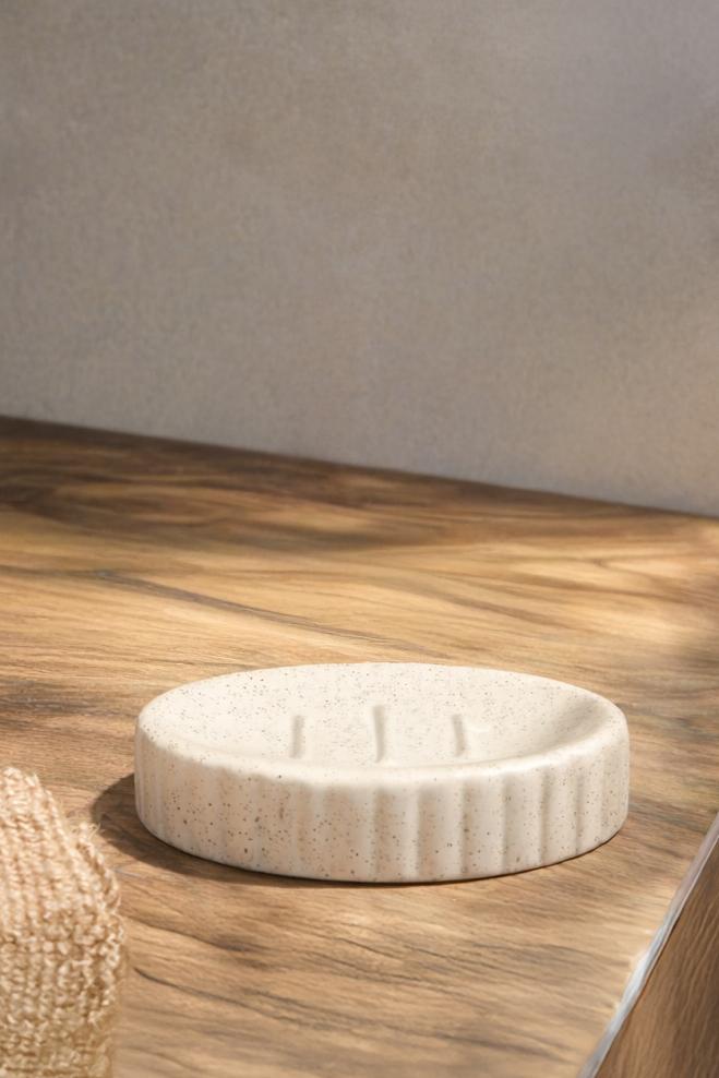 Freestanding Bathroom Ceramic Soap Dish KENYA