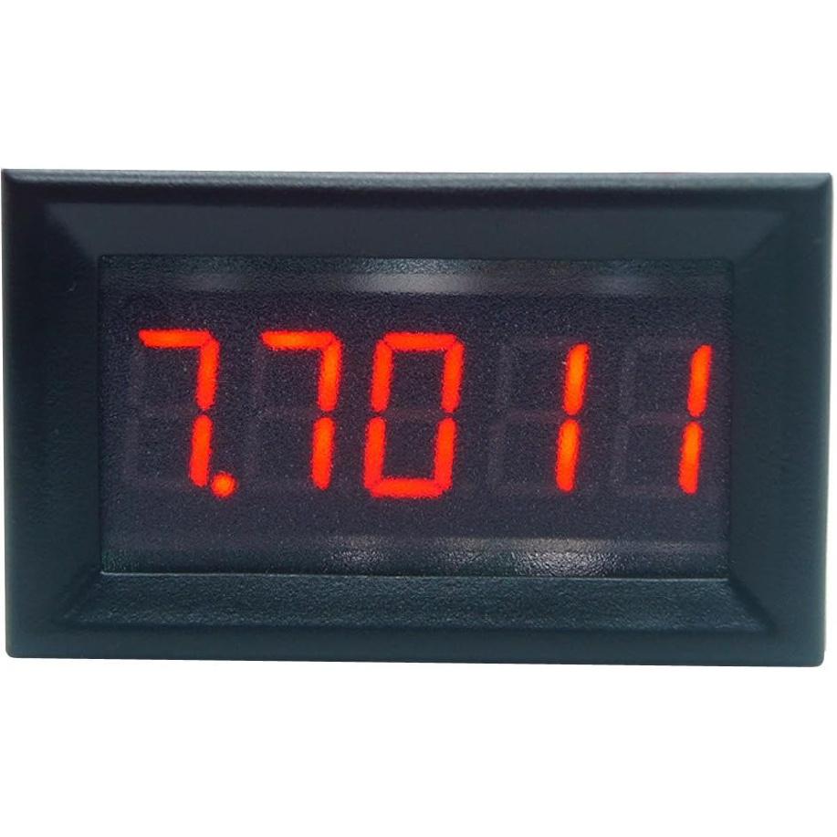 Digital Voltmeter DC Voltage Display 0-33.000V (0-33V) 5-Digits Bit High Precision Voltage Meter