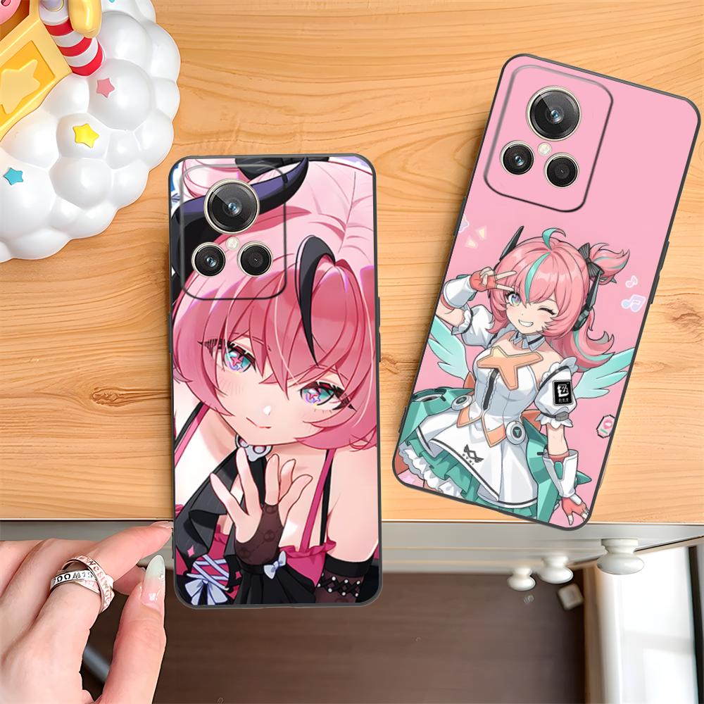 Zenless Zone Zero Aria Matte TPU Mobile Phone Case for Realme GT 8 Neo Pro C75 73 71 C67 65 C55 53 C35 31 C20 15 Colorful Cover
