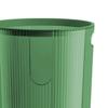 Trash Can with Pressing Ring Plastic Trash Can Wastebasket Garbage Container Bin for Bathroom Kitchen Bedroom Office