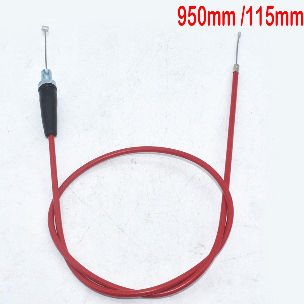 Universal 1200MM Throttle Clutch Cable For Chinese Pit Dirt Motor Bike XR50 CRF50 CRF70 KLX 110 125 SSR TTR BBR
