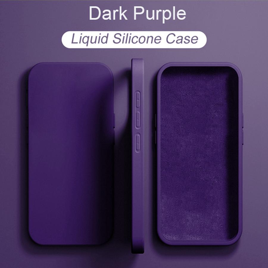 

Жидкий силиконовый мягкий чехол для телефона Xiaomi 14T / 14T Pro Redmi 14C 4G XiaoMi 14T фиолетовый