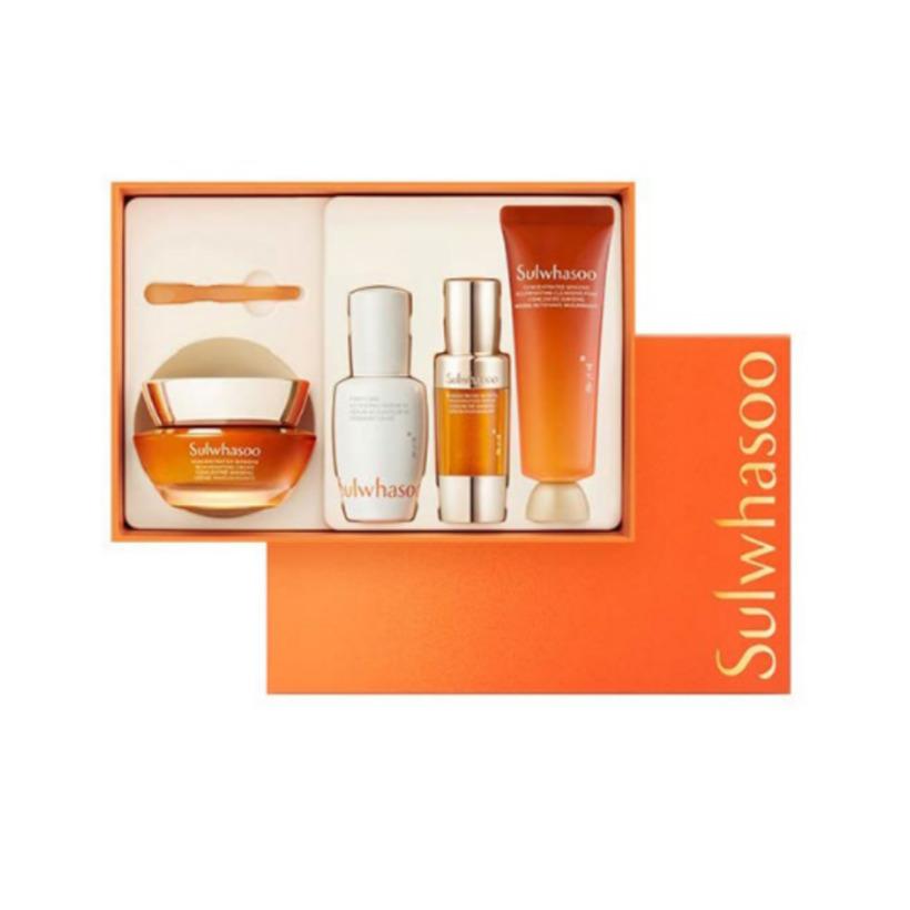 Sulwhasoo Concentrated Ginseng Rejuvenating Cream Rich 50ml Set Korea Beauty