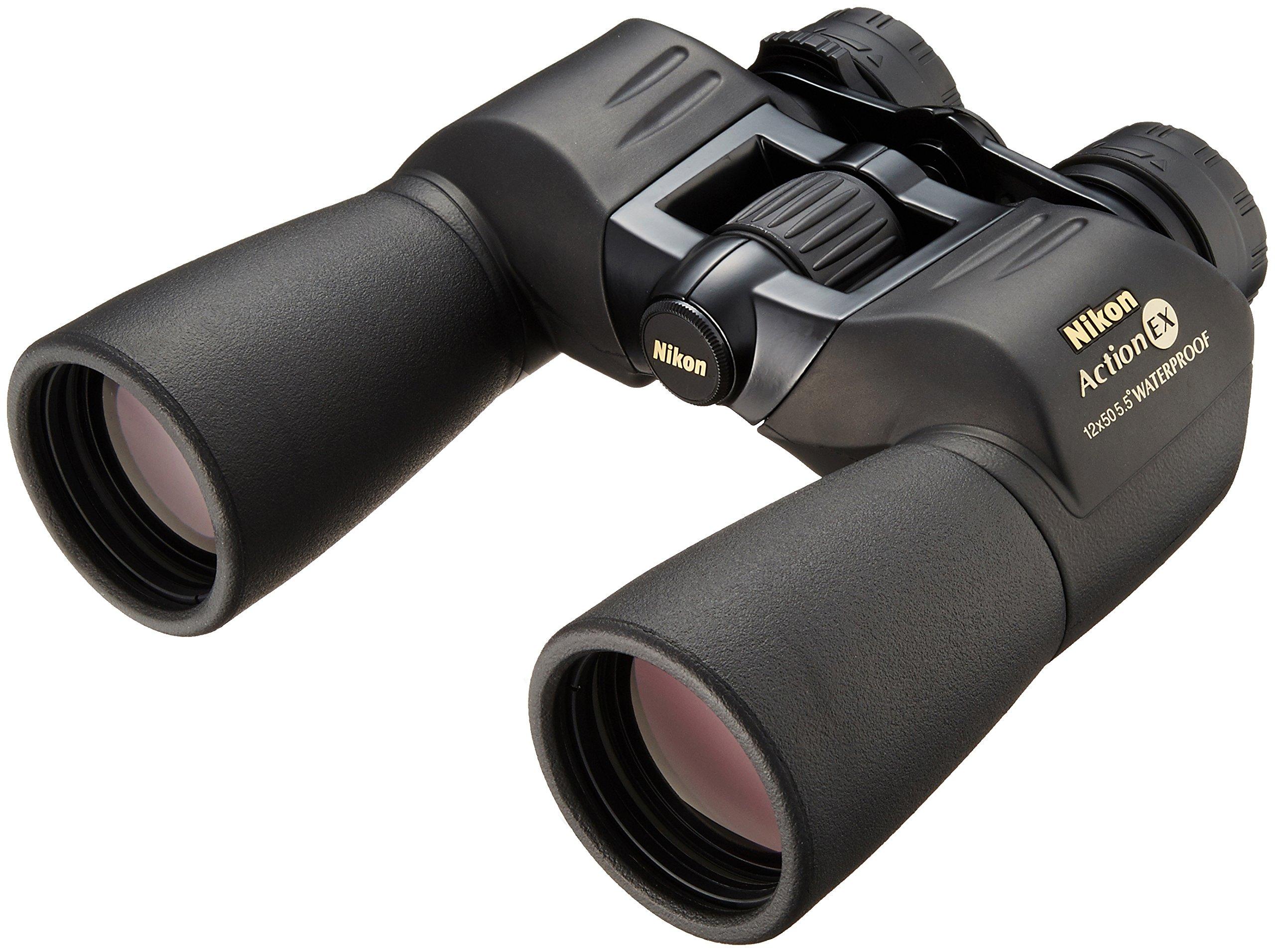 

Бінокль Nikon Action EX 12X50CF Porro Prism Type 12x 50 Калібр AEX12X50 чорний