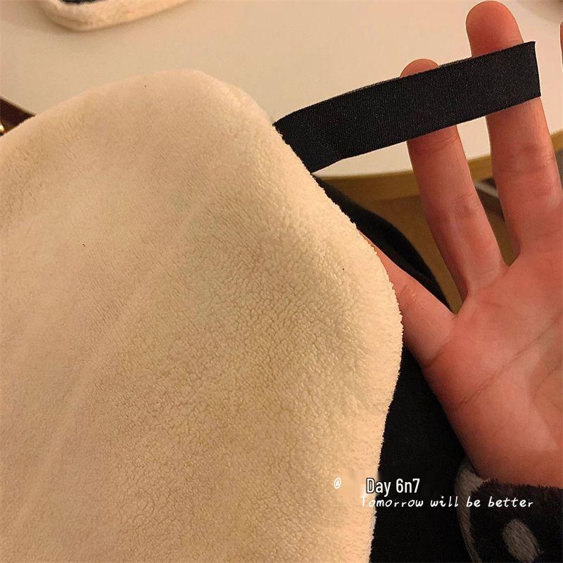 Camellia Hangable Absorbent Hand & Dish Towel for Kitchen & Bathroom