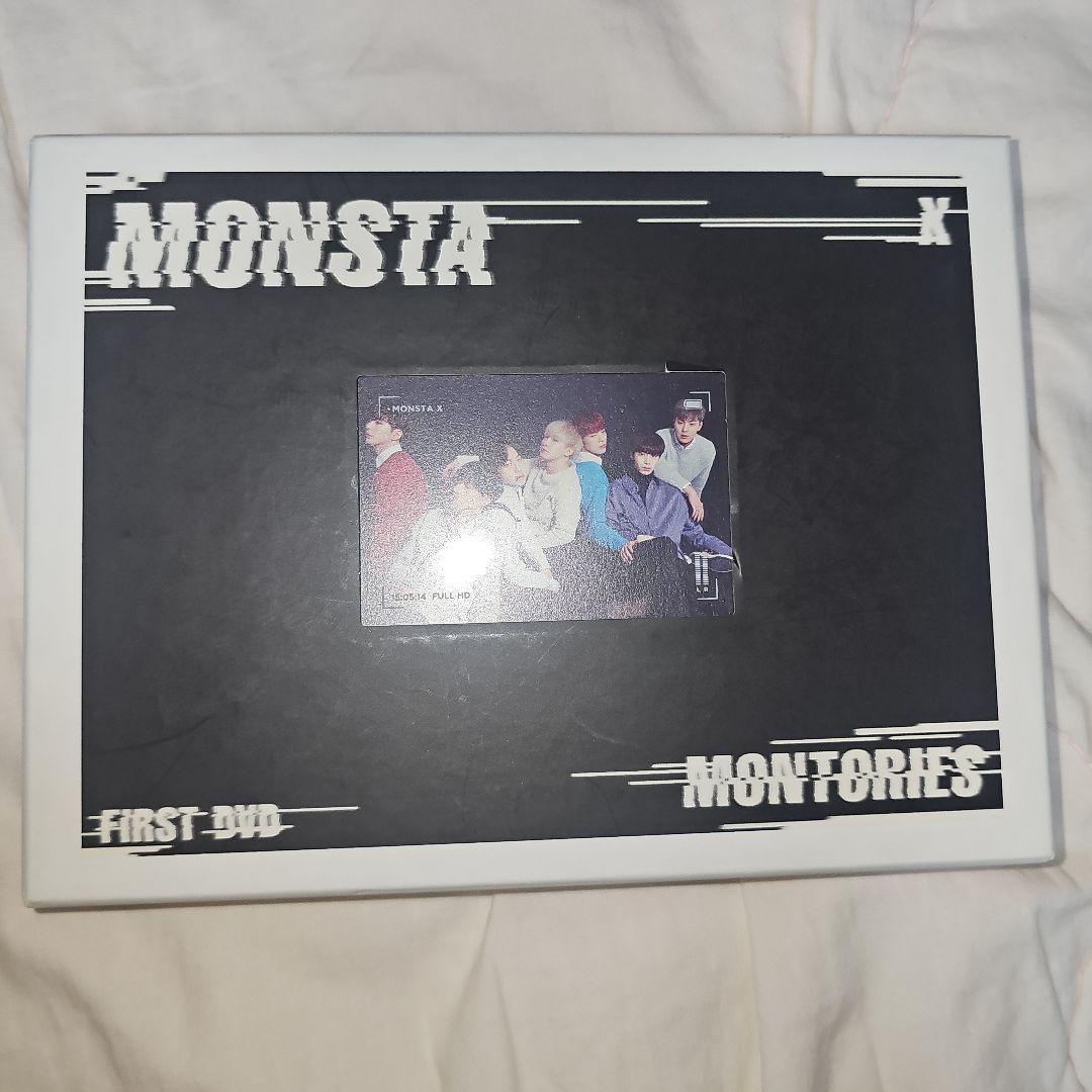 

[USED] MONSTA X DVD MONTORIES