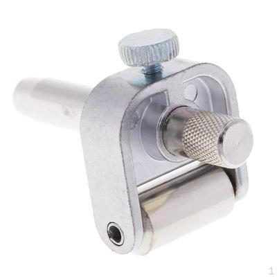 DIY Lederhandwerk Drehschneider Spitzer Führung Kantenschärfwerkzeug