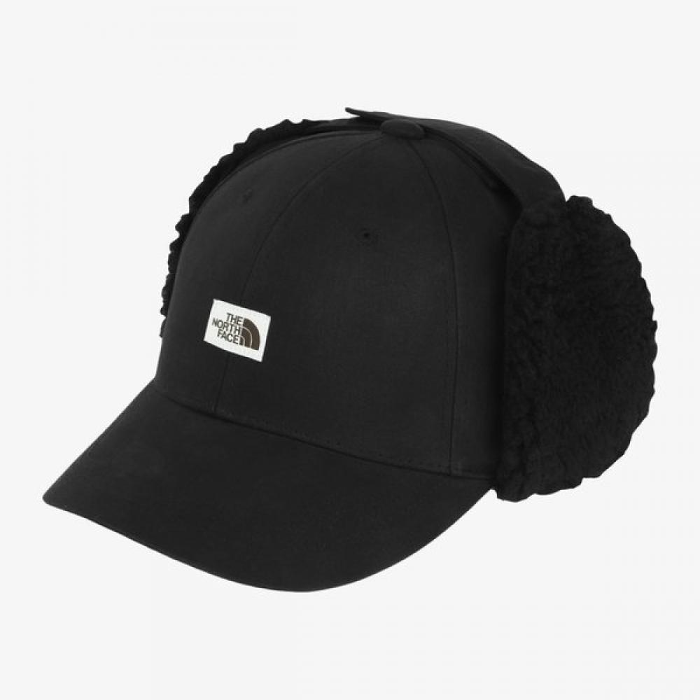 The North Face White Label Earmuff Hard Ballcap Black Ne3cr53n BLACK/ONE