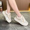 Summer New Breathable Mesh Casual Students Heightening Sports Board Shoes Tide P